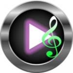 music player android application logo